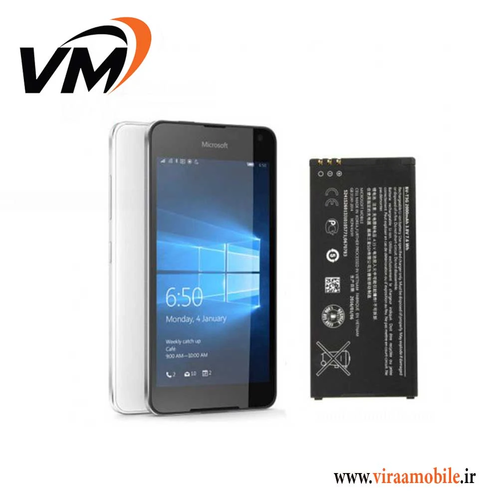 باتری اصلی مایکروسافت Microsoft Lumia 640 – BV-T5C