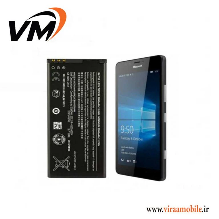 باتری اصلی مایکروسافت Microsoft Lumia 950 – BV-T5E