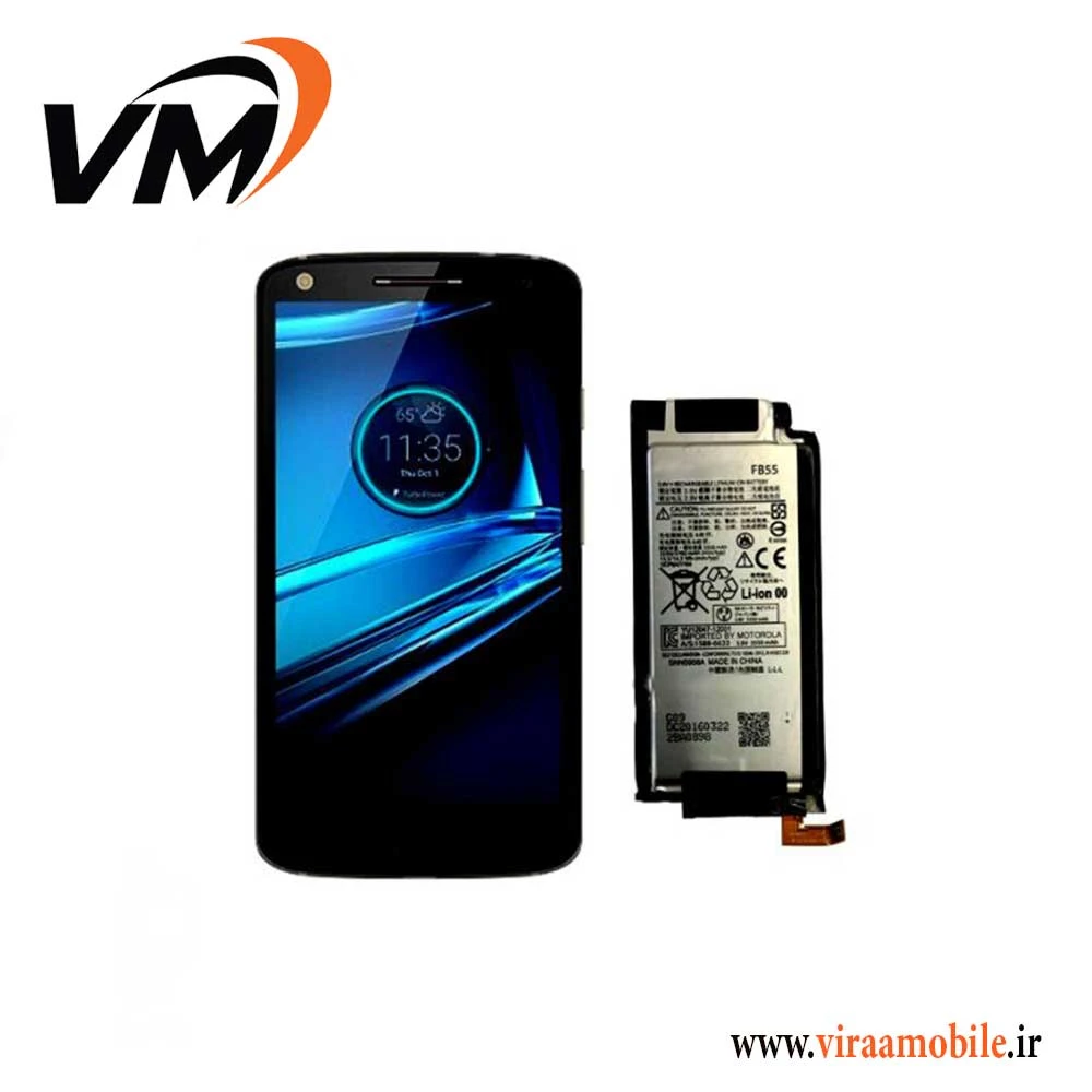 باتری اصلی موتورولا Motorola Droid Turbo 2 – FB55
