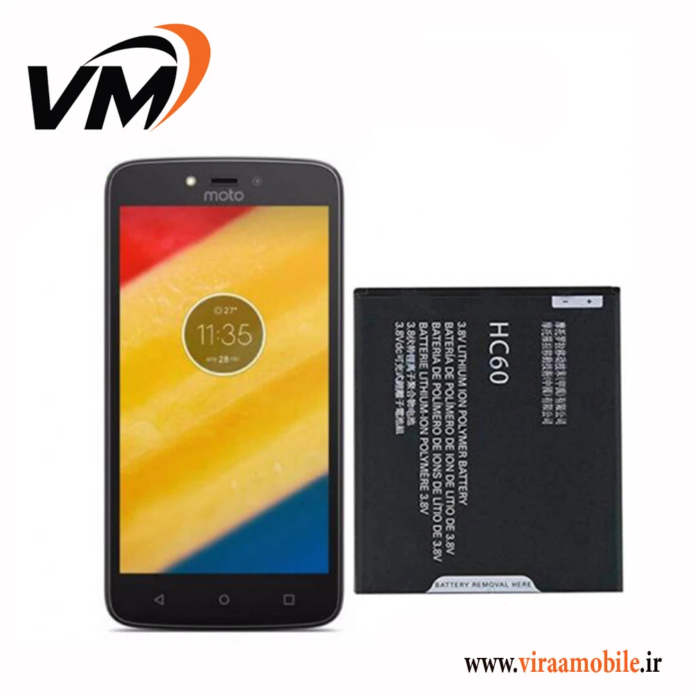 باتری اصلی موتورولا Motorola Moto C Plus – HC60