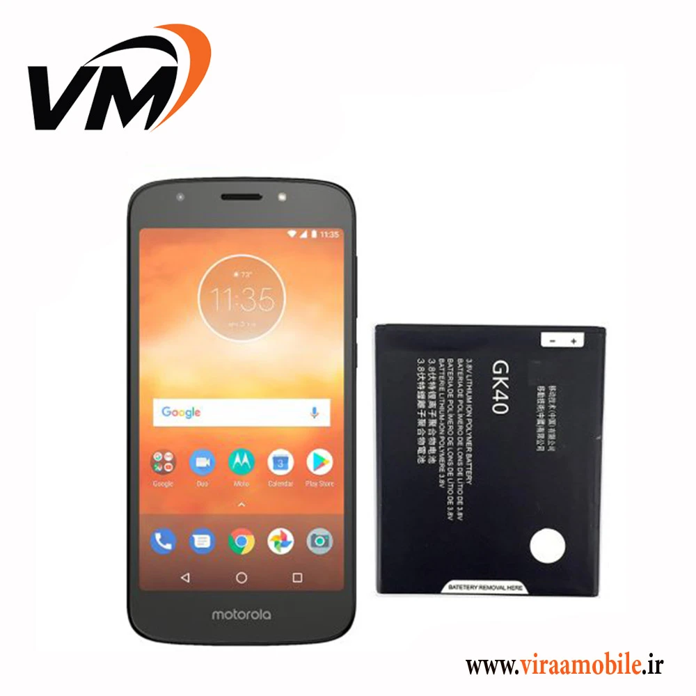 باتری اصلی موتورولا Motorola Moto E5 Play Go – GK40