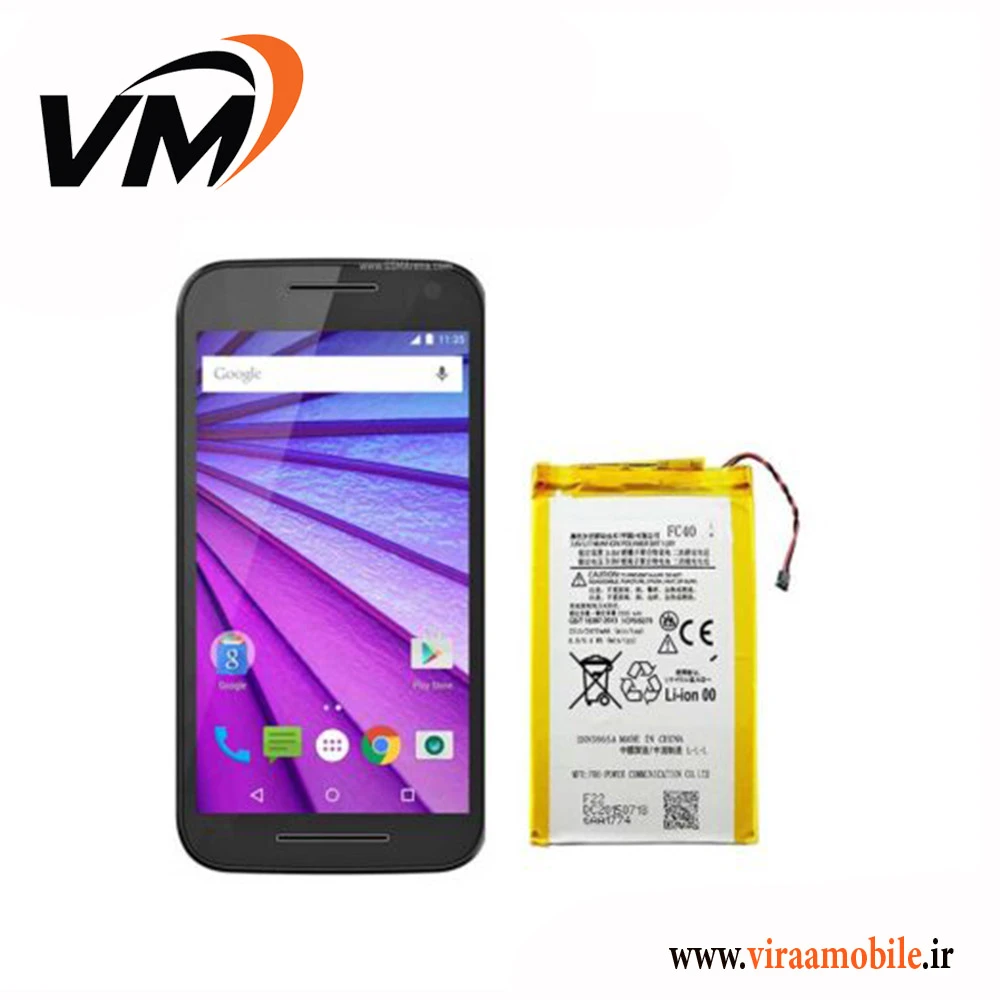 باتری اصلی موتورولا Motorola Moto G (3rd gen) – FC40