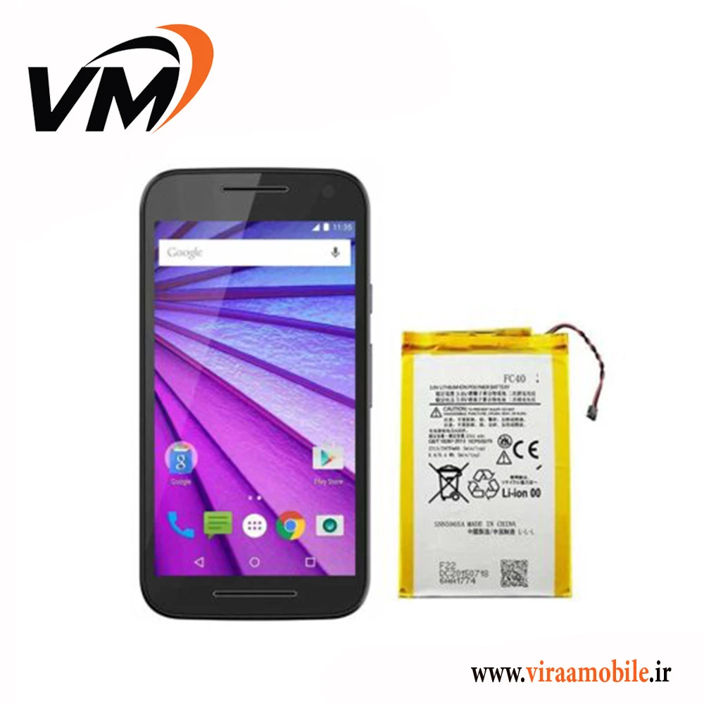 باتری اصلی موتورولا Motorola Moto G Turbo – FC40