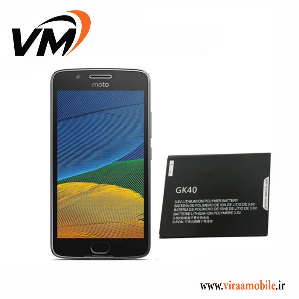 باتری اصلی موتورولا Motorola Moto G5 – GK40