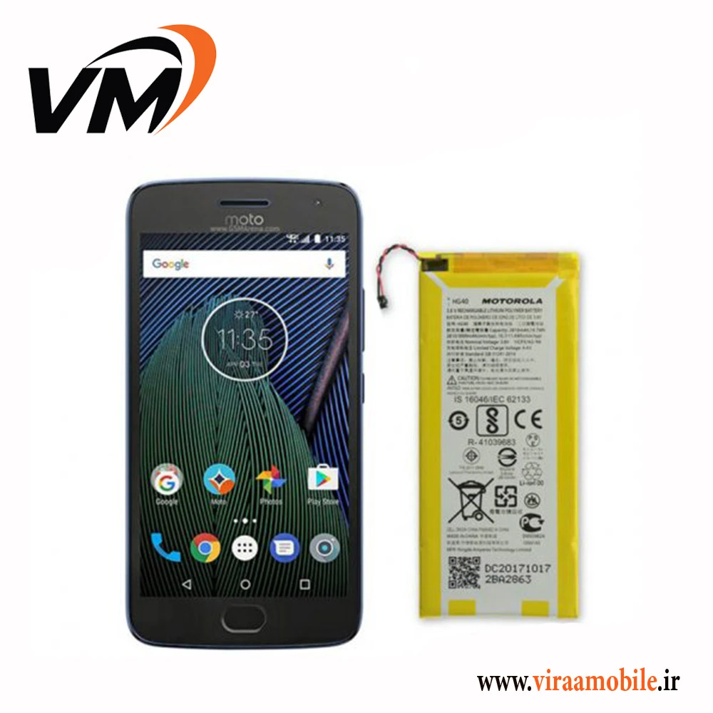 باتری اصلی موتورولا Motorola Moto G5 Plus – HG40