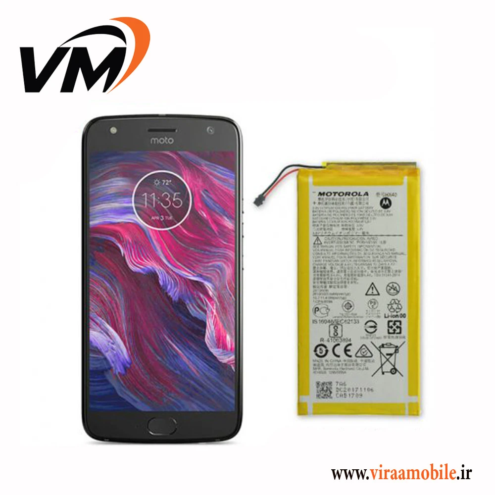 باتری اصلی موتورولا Motorola Moto X4 – HX40