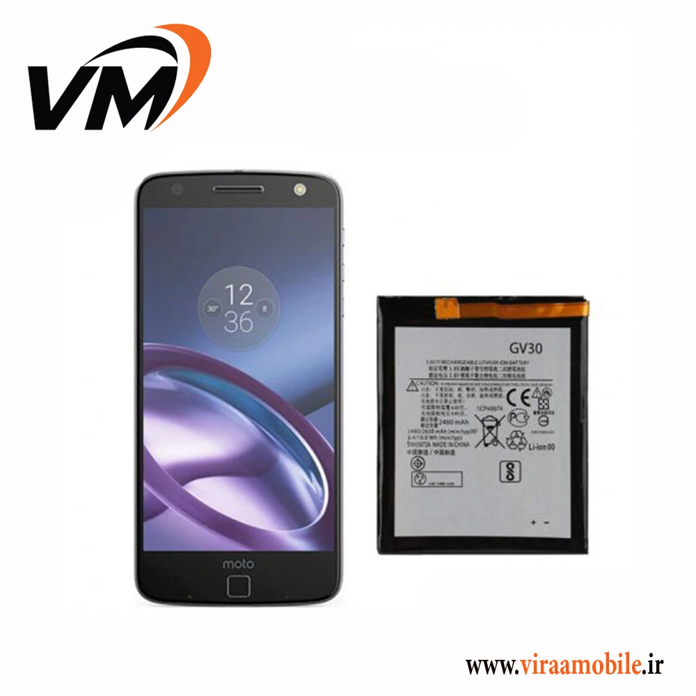 باتری اصلی موتورولا Motorola Moto Z – GV30