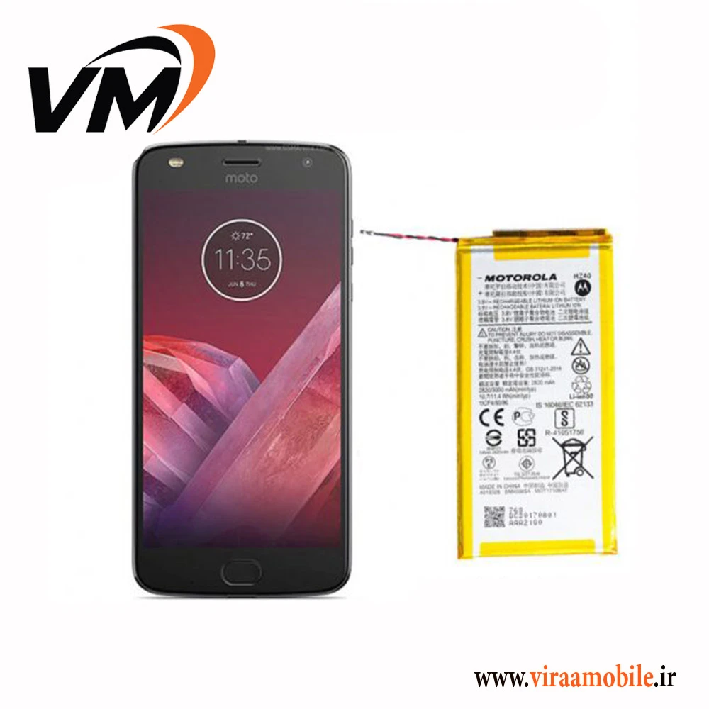 باتری اصلی موتورولا Motorola Moto Z2 Play – HZ40