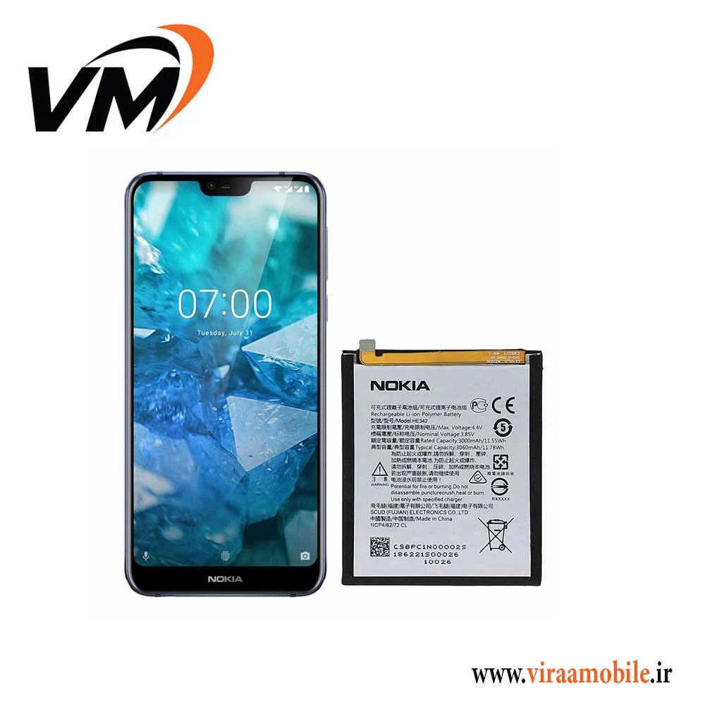 باتری اصلی نوکیا NOKIA 7.1 – HE363