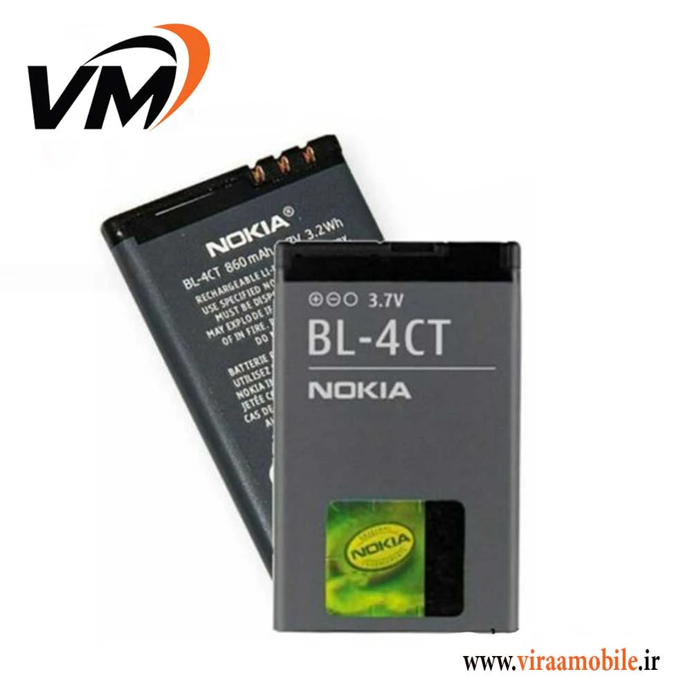 باتری اصلی نوکیا NOKIA BL- 4CT