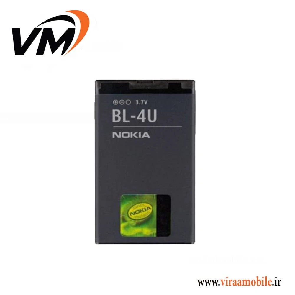 باتری اصلی نوکیا NOKIA BL- 4U