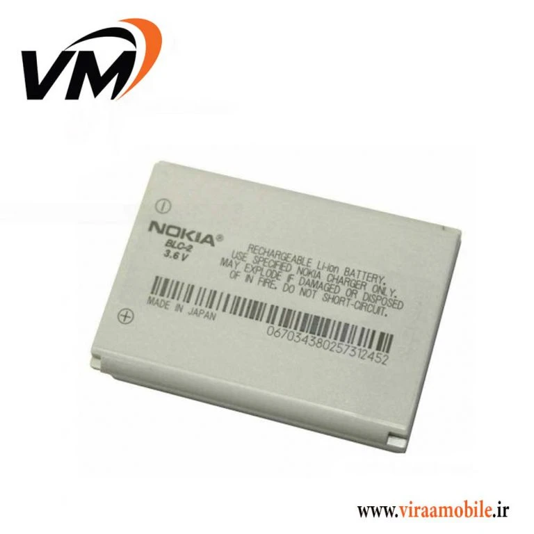 باتری اصلی نوکیا NOKIA BLC – 2