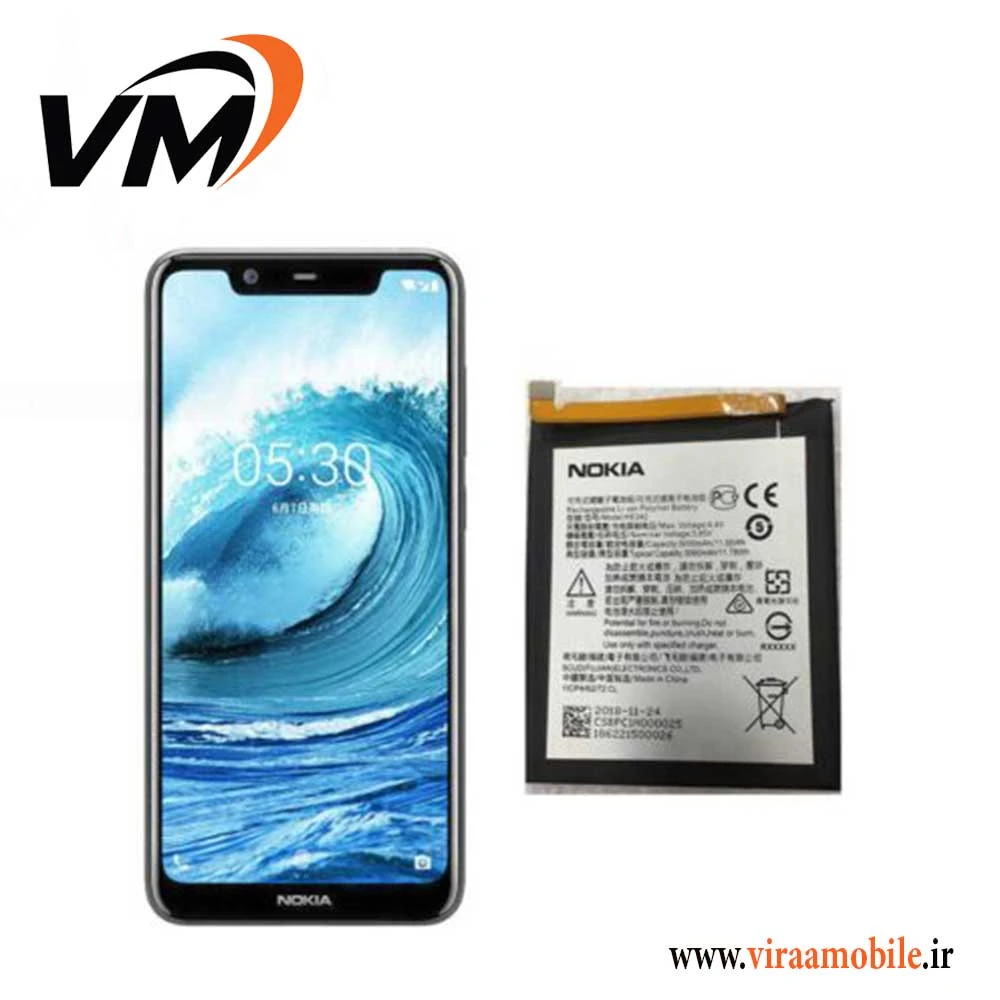 باتری اصلی نوکیا Nokia 5.1 plus ( Nokia X5 ) – HE342