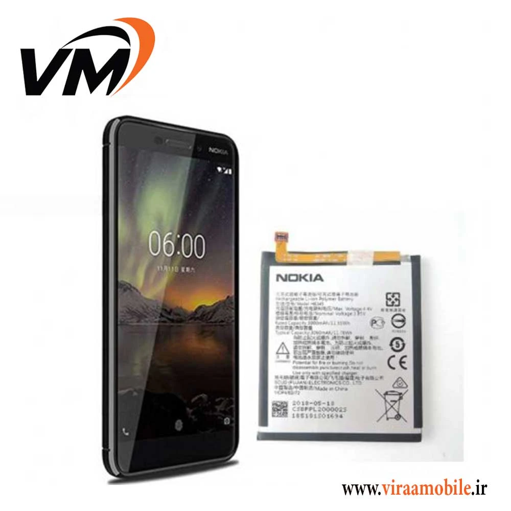 باتری اصلی نوکیا Nokia 6.1 – HE345