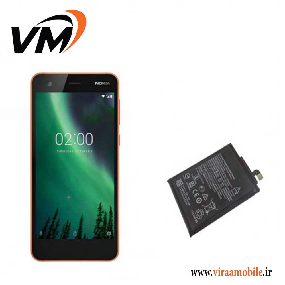 باتری اصلی نوکیا Nokia Lumia 810 – BP- 4W