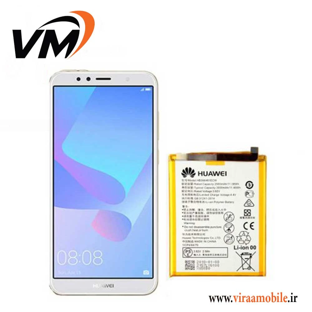 باتری اصلی هواوی Huawei Y6 Prime 2018