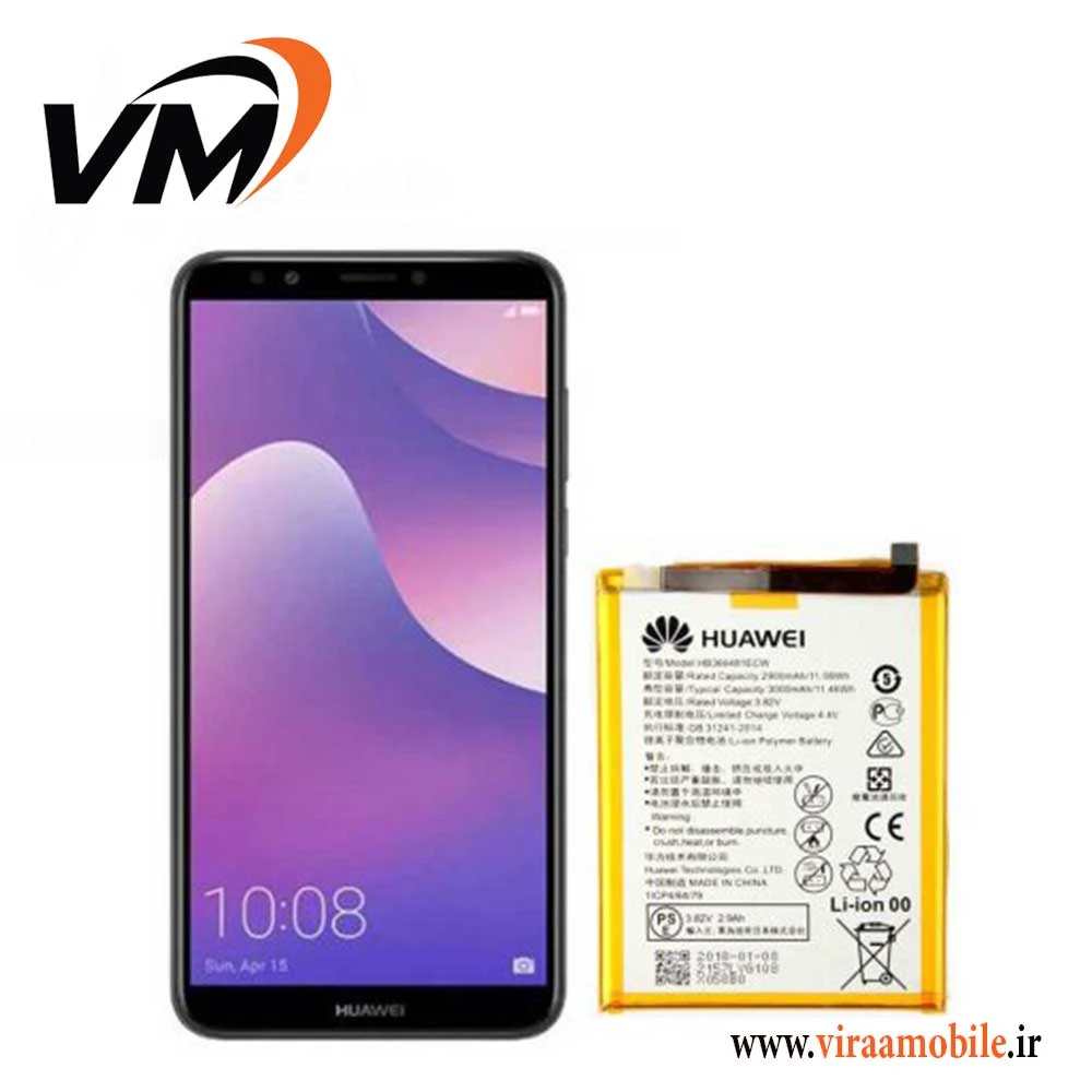 باتری اصلی هواوی Huawei Y7 Pro 2018