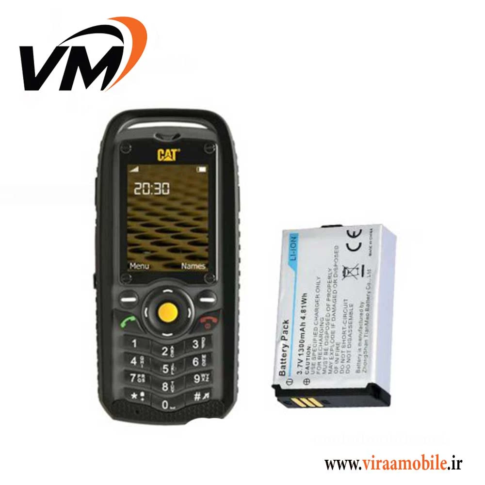 باتری اصلی کاترپیلار Cat B25