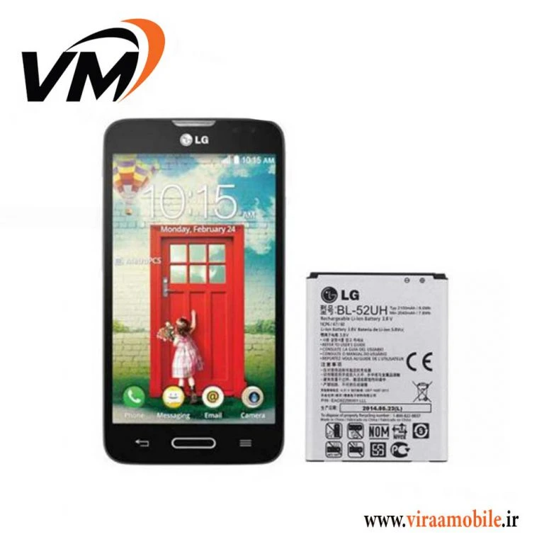 باتری اصلی گوشی ال جی LG L70 D320N – BL-52UH