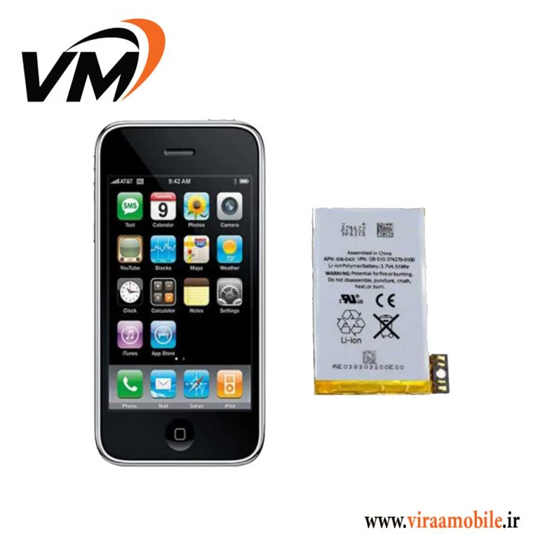 باتری اصلی گوشی اپل Apple iPhone 3GS