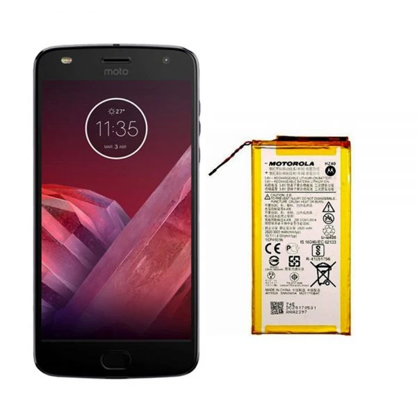 باتری اصلی گوشی موتورولا Motorola Moto Z2 Play / HZ40