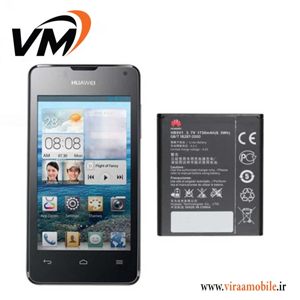 باتری اصلی گوشی هواوی Huawei Ascend Y300