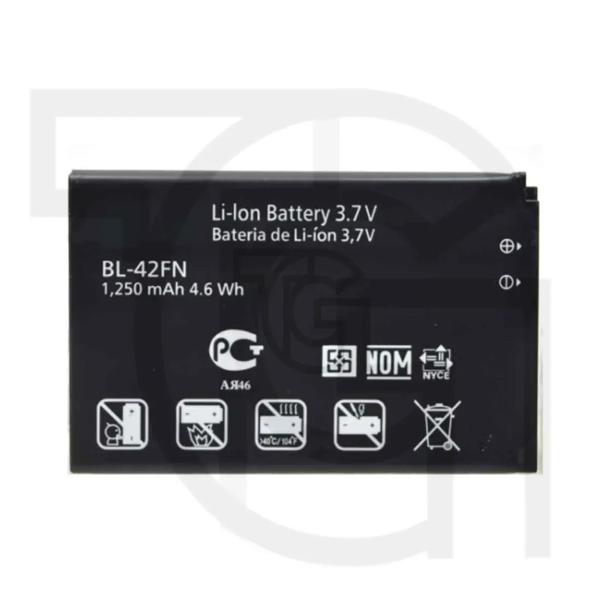 باتری ال‌جی (اصلی)(BL-42FN) Battery LG