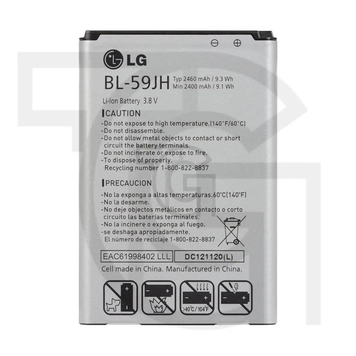 باتری ال‌جی (اصلی)(BL-59JH) Battery LG