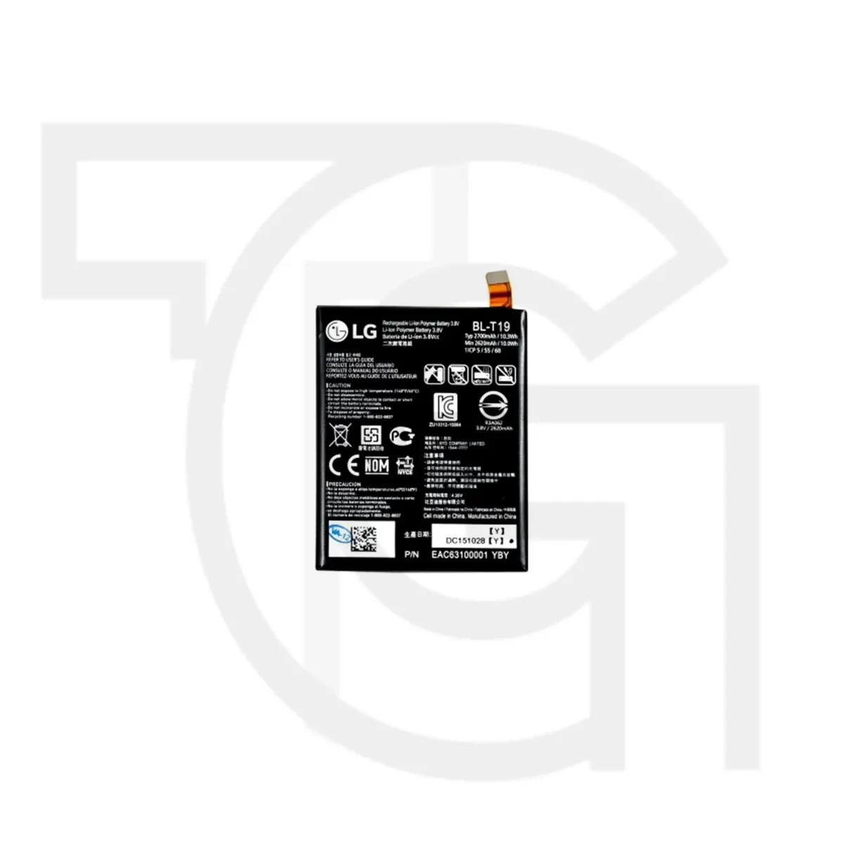 باتری ال‌جی (اصلی)(BL-T19) Battery LG
