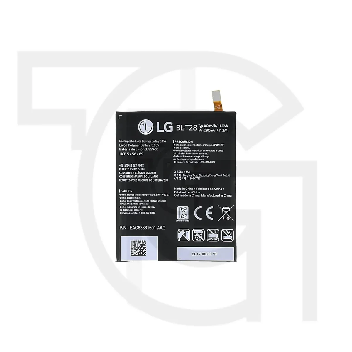 باتری ال‌جی (اصلی)(BL-T28) Battery LG