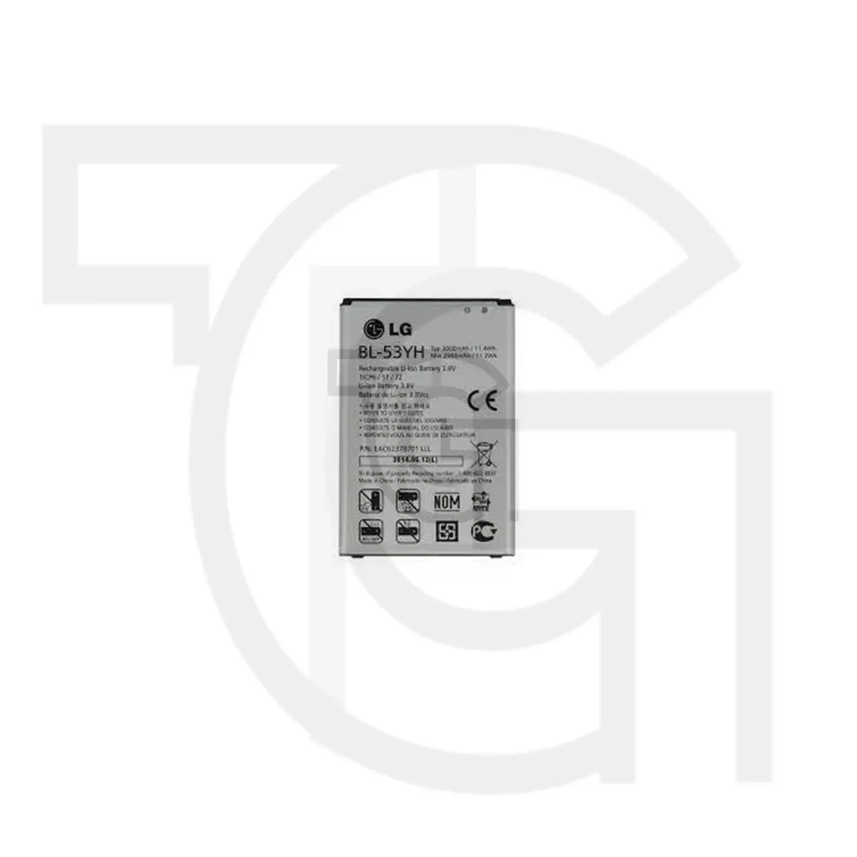 باتری ال‌جی (اصلی) Battery LG F400K