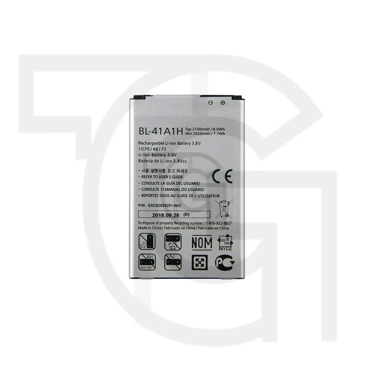 باتری ال‌جی (اصلی) Battery LG F60