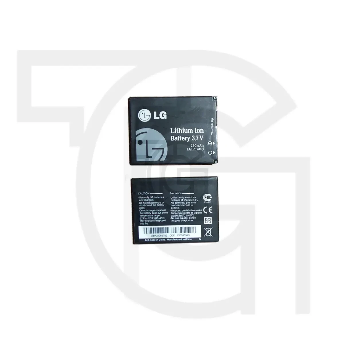 باتری ال‌جی (اصلی) Battery LG KG198
