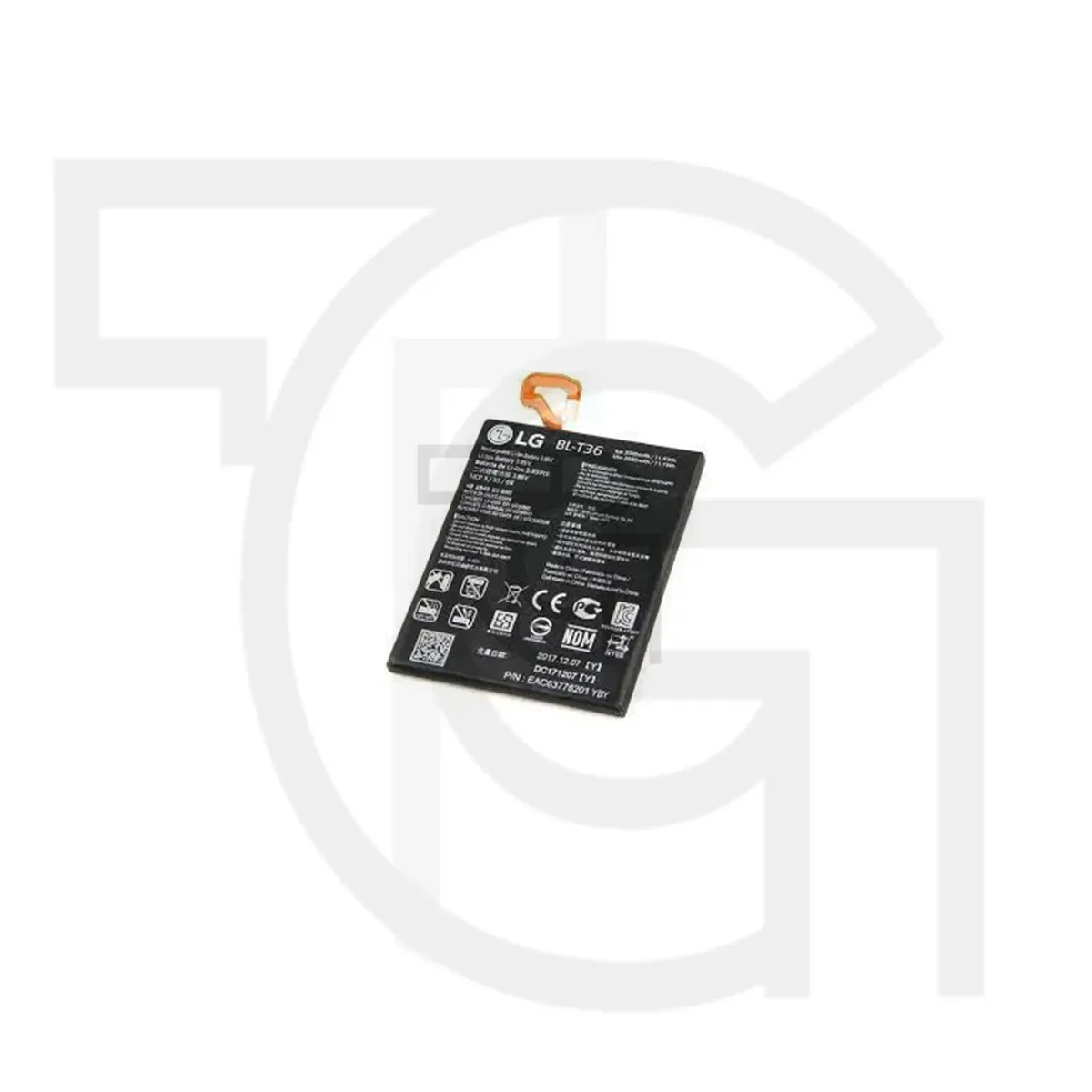 باتری ال‌جی (اصلی) Battery LG LMX410FC