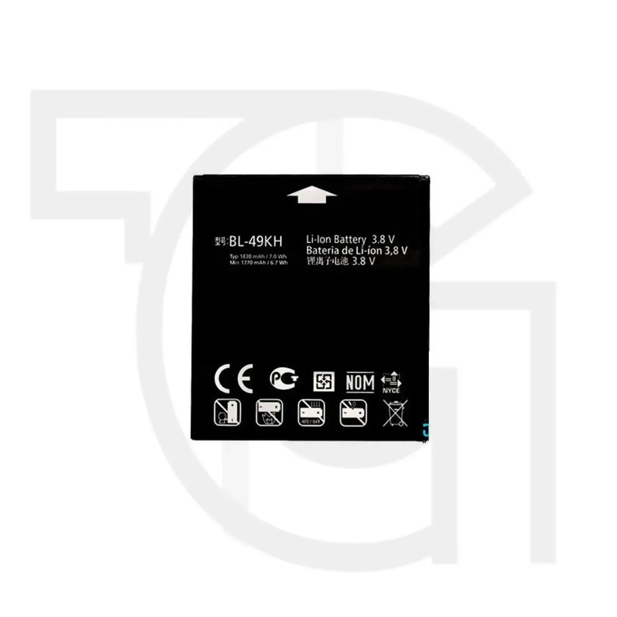 باتری ال‌جی (اصلی) Battery LG Optimus LTE