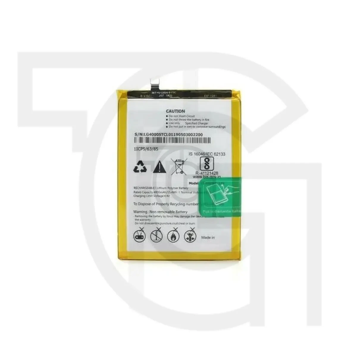 باتری ال‌جی (اصلی)(LG4000STCL01) Battery LG