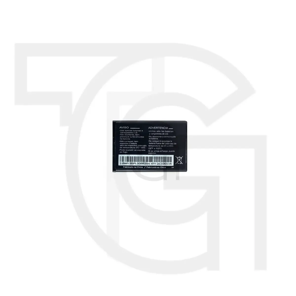 باتری ال‌جی (اصلی)(LGIP-270A) Battery LG
