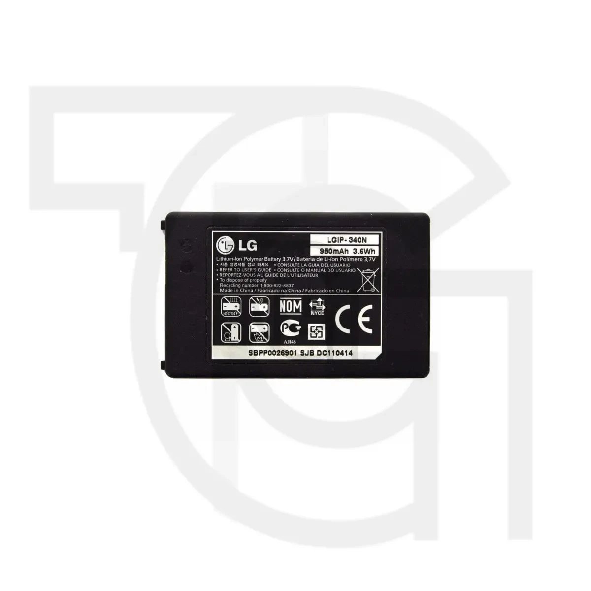 باتری ال‌جی (اصلی)(LGIP-340N) Battery LG
