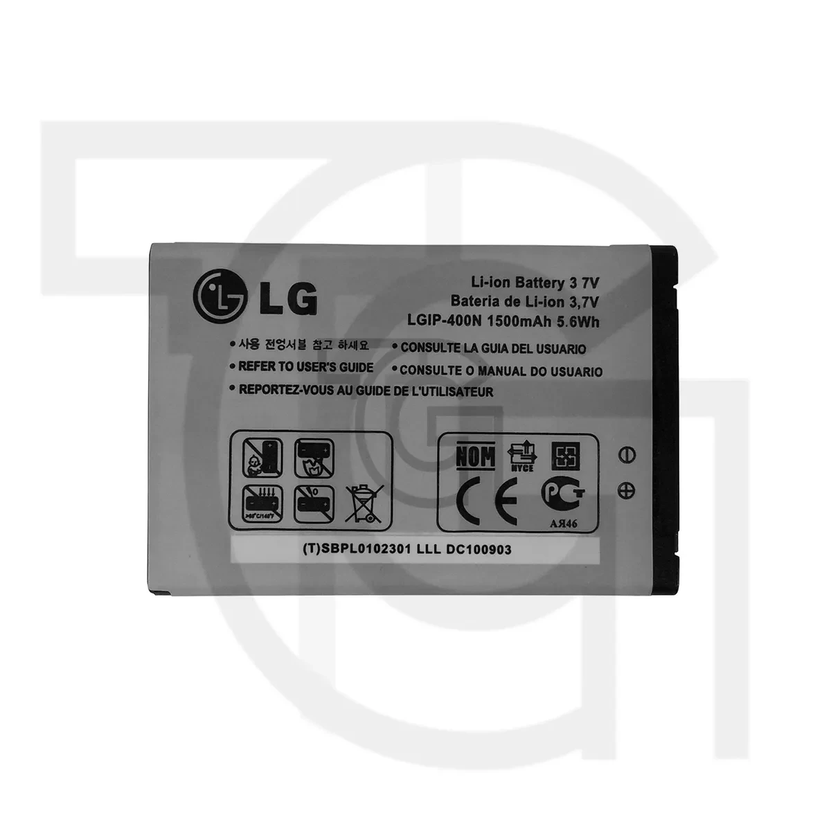 باتری ال‌جی (اصلی)(LGIP-400N) Battery LG