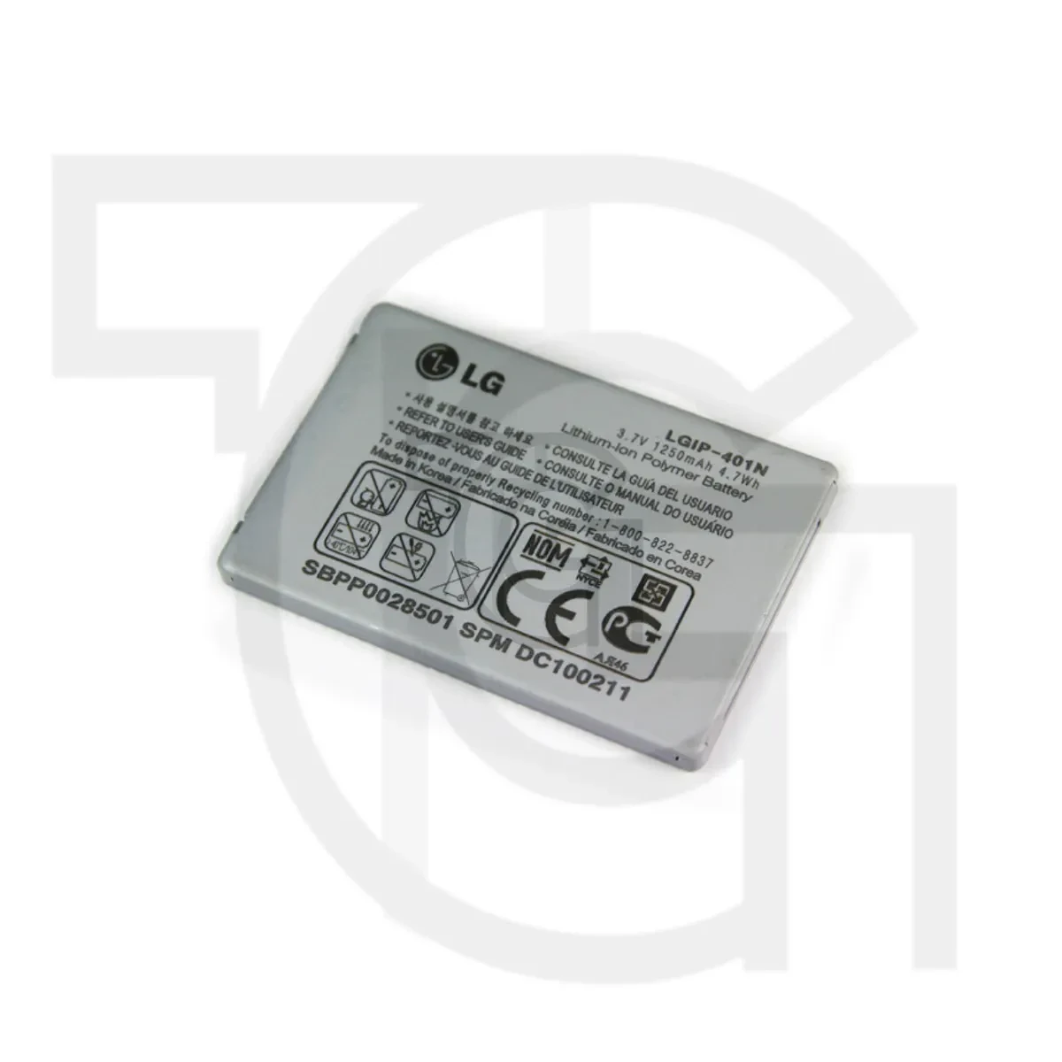 باتری ال‌جی (اصلی)(LGIP-401N) Battery LG