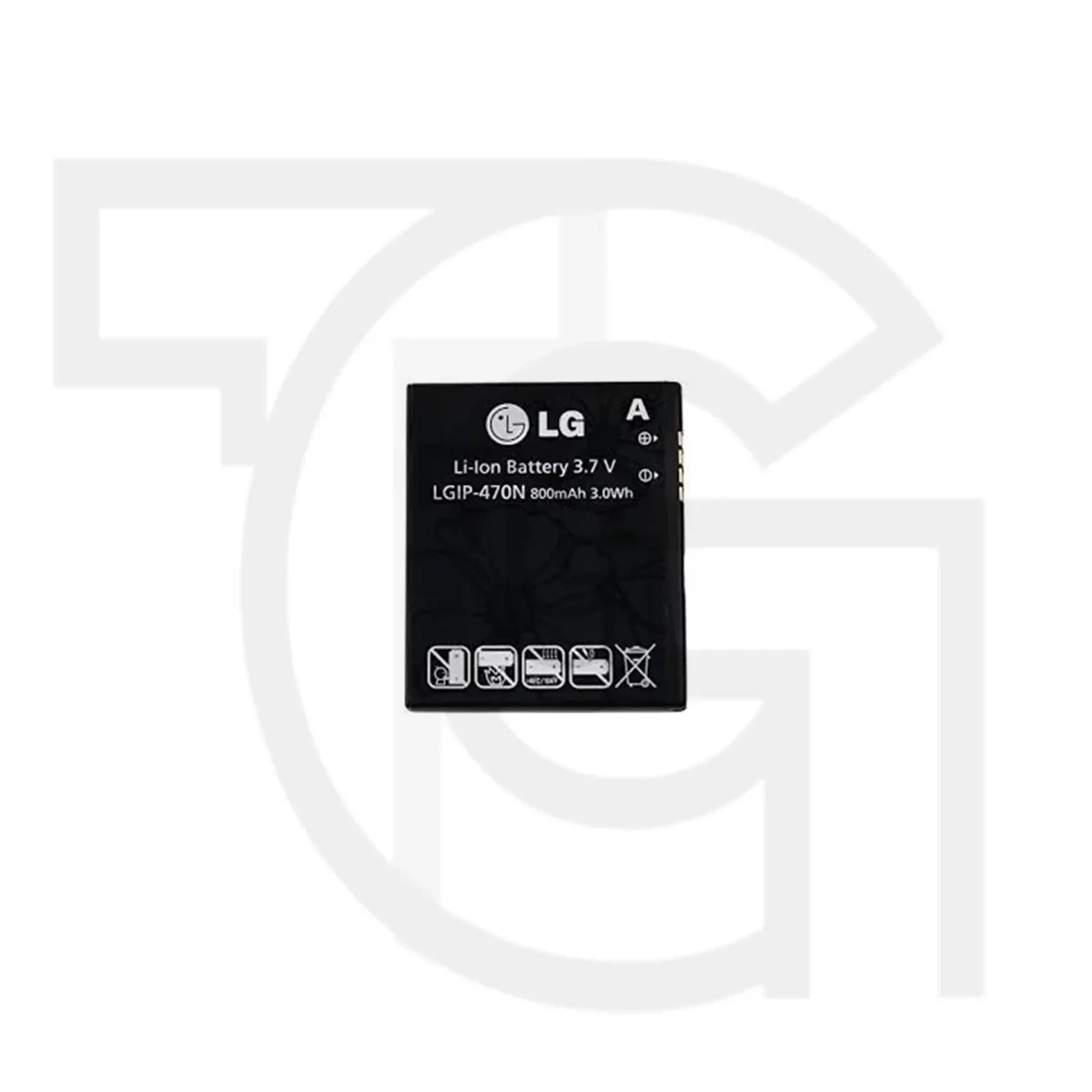 باتری ال‌جی (اصلی)(LGIP-470N) Battery LG