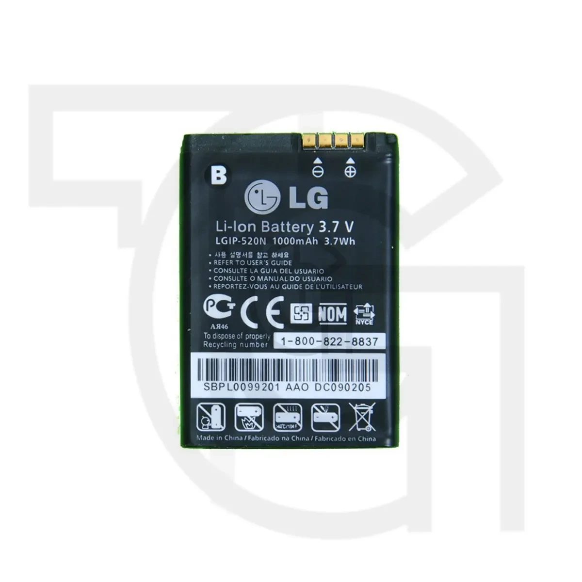 باتری ال‌جی (اصلی)(LGIP-520N) Battery LG