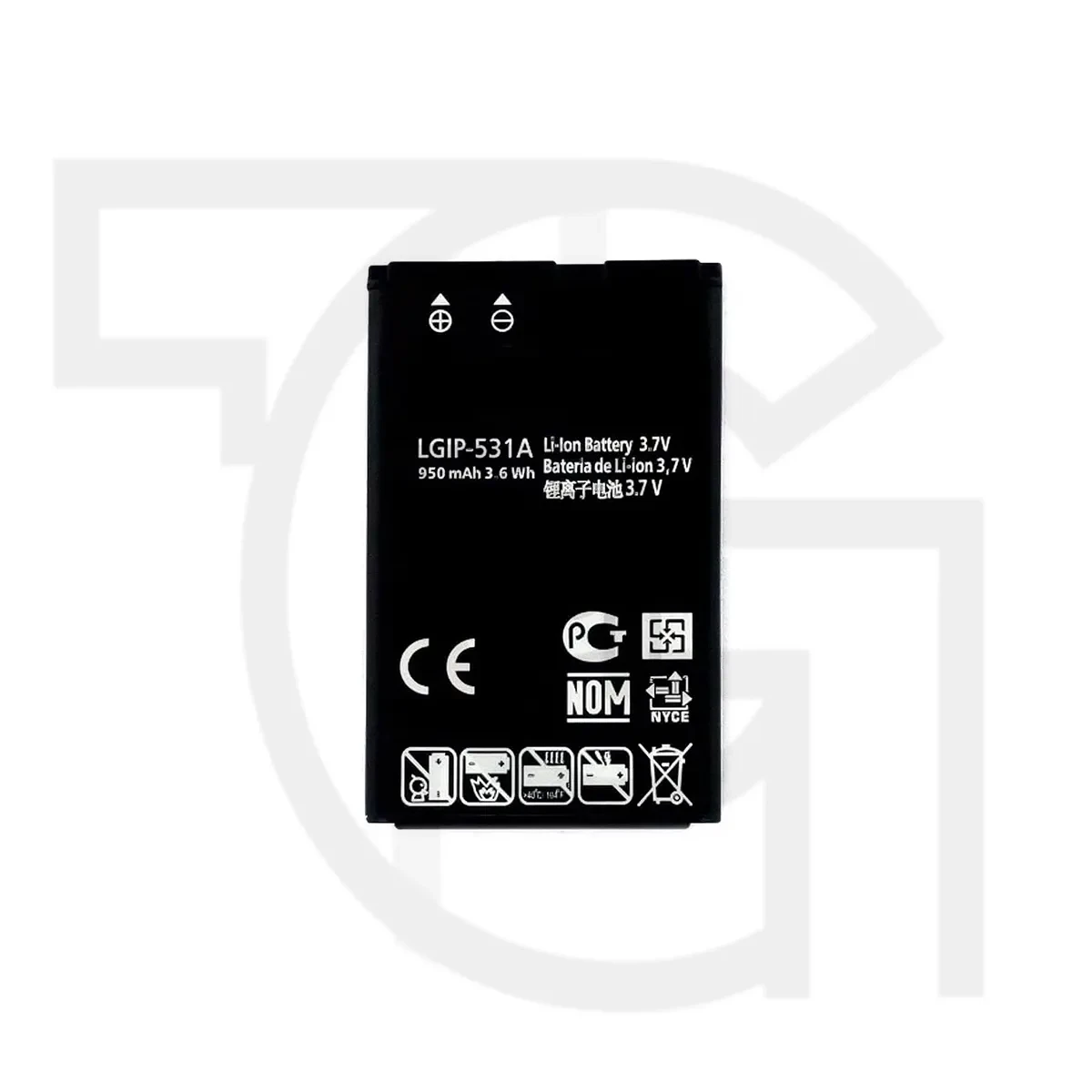 باتری ال‌جی (اصلی)(LGIP-531A) Battery LG