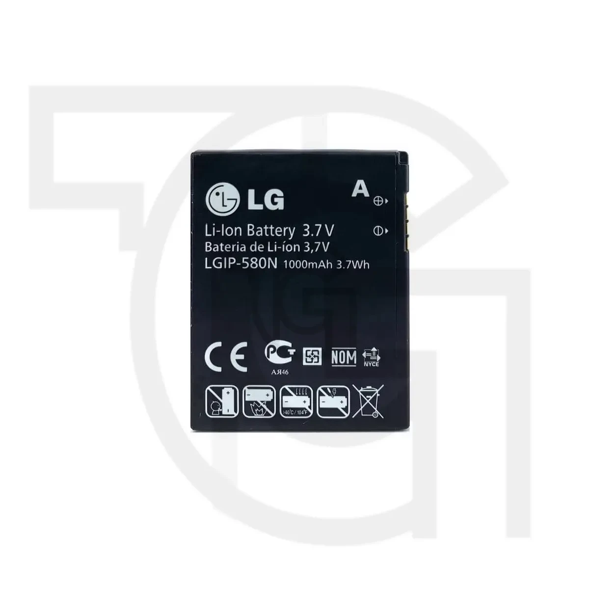 باتری ال‌جی (اصلی)(LGIP-580N) Battery LG