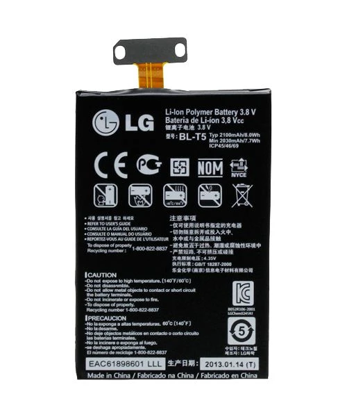 باتری الجی LG Nexus 4 مدل BL-T5
