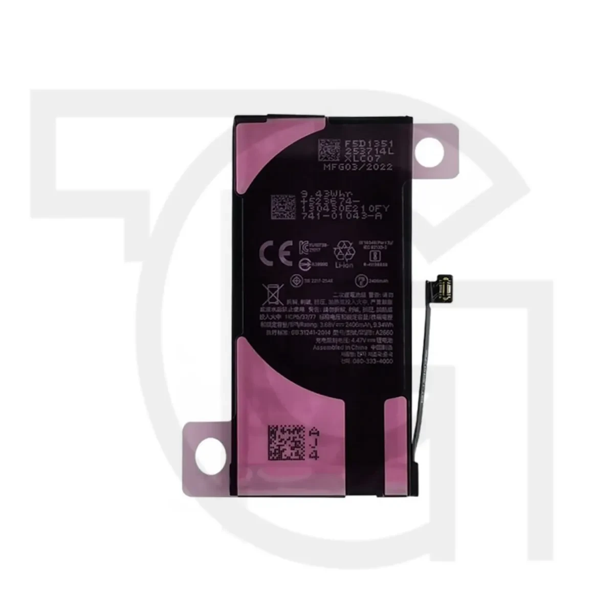 باتری اپل آیفون (اصلی)(A2660) Battery Apple iphone