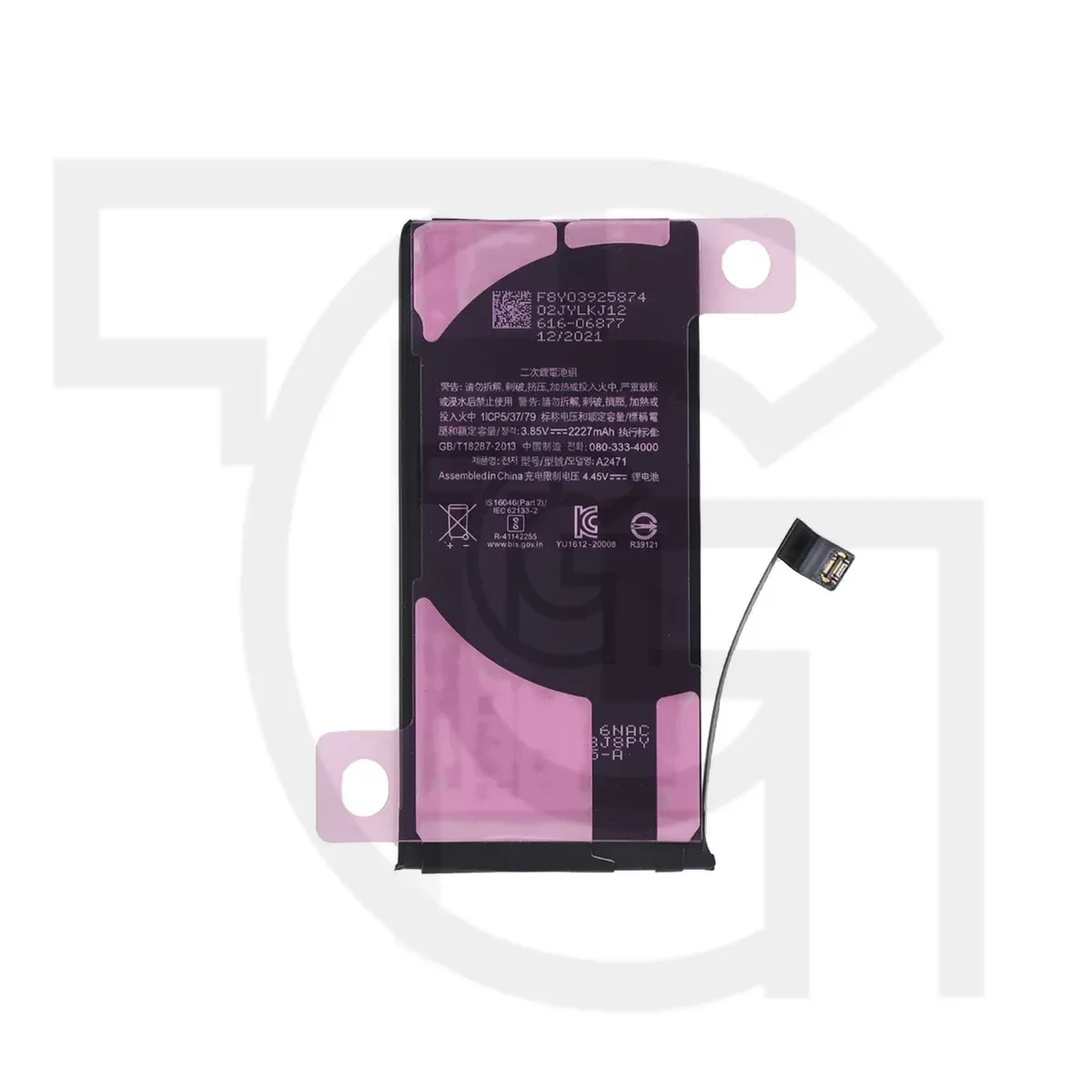 باتری اپل آیفون (اصلی) Battery Apple iPhone 12 mini