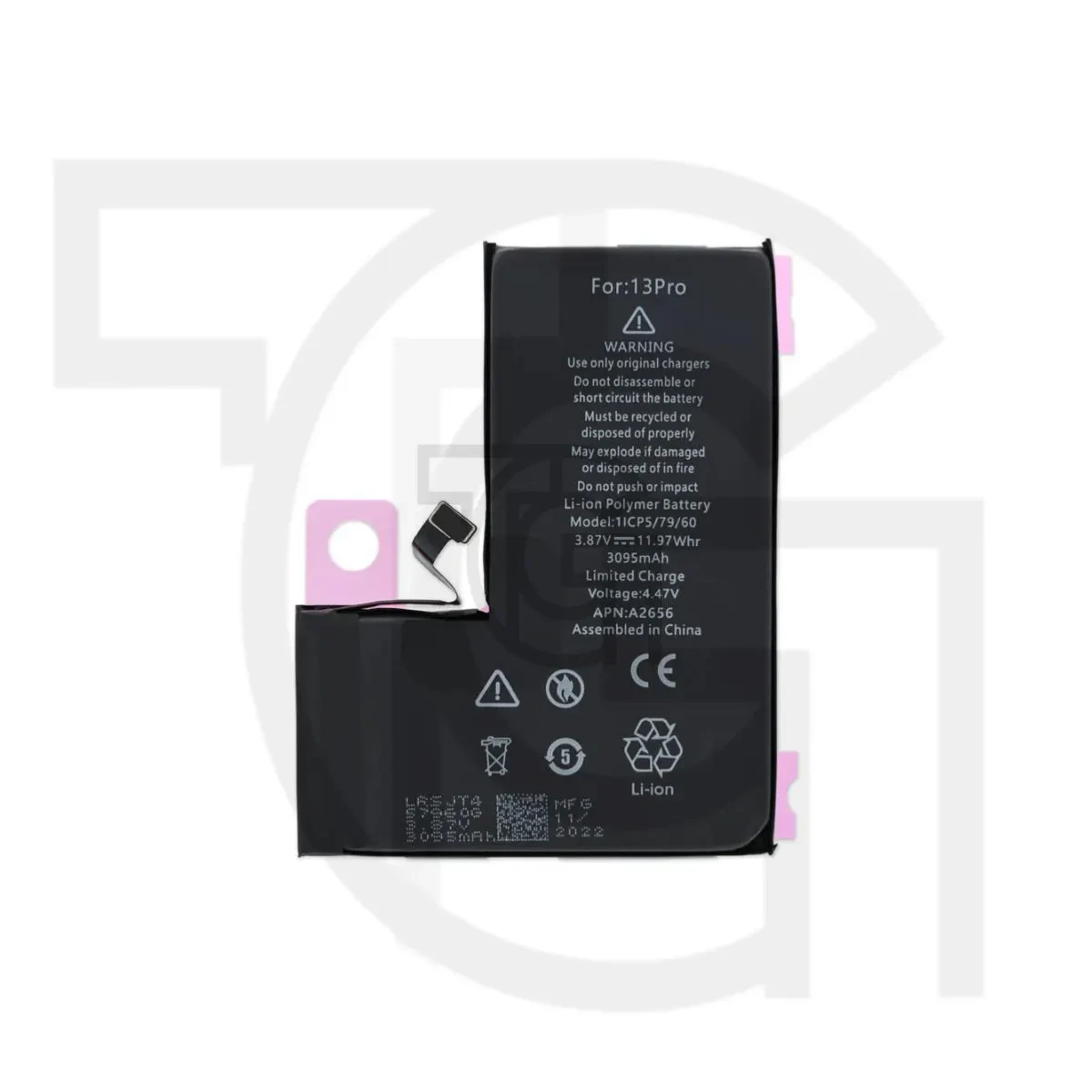 باتری اپل آیفون (اصلی) Battery Apple iPhone 13 Pro