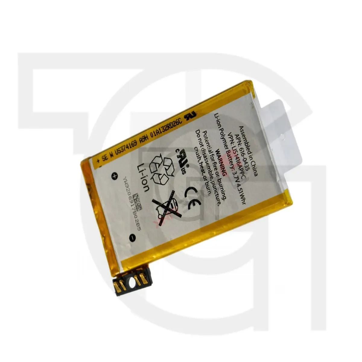باتری اپل آیفون (اصلی) Battery Apple iPhone1,2