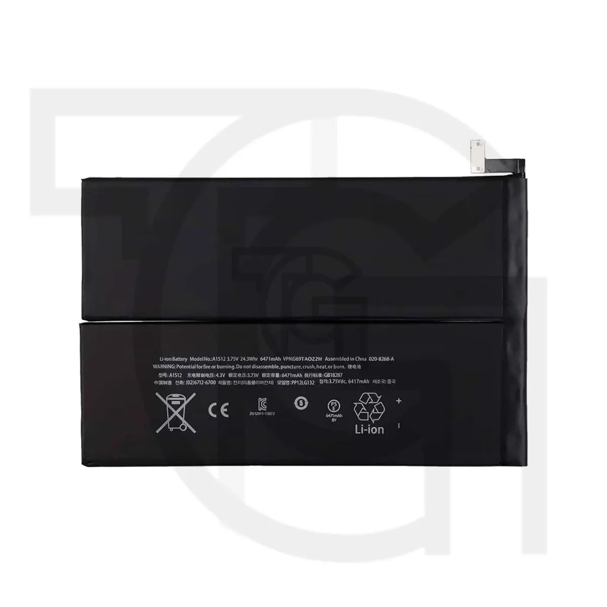 باتری اپل آیپد (اصلی) Battery Apple iPad4,8